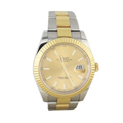 Rolex Oyster Perpetual Datejust 41mm Watch