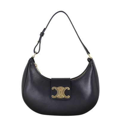 Celine Ava Triomphe Hobo Medium