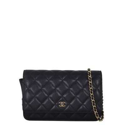 Chanel Classic Wallet on Chain