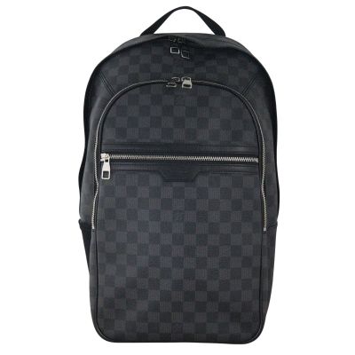 Louis Vuitton Michael Backpack Damier Graphite