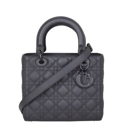Dior Lady Dior Medium Ultramatte Front
