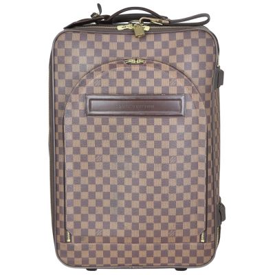 Louis Vuitton Pegase Legere 55 Suitcase Damier Ebene Front
