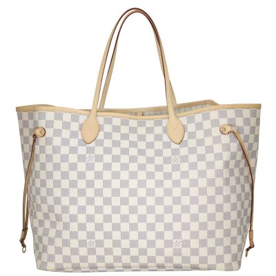 Louis Vuitton Neverfull GM Damier Azur Front
