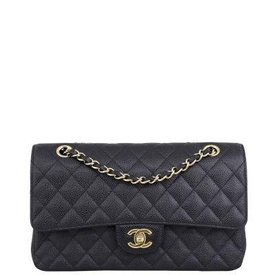 Chanel Classic Double Flap Medium Front