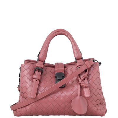 Bottega Veneta Intrecciato Roma Mini Front
