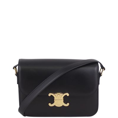 Celine Medium Triomphe Crossbody Front