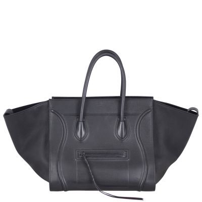 Celine Phantom Luggage Tote Medium Front