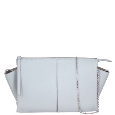 Celine Tri-fold Clutch on Chain Front