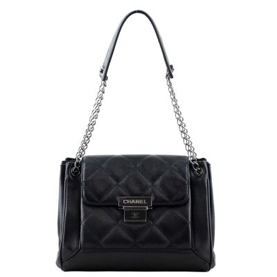 Chanel Accordion Flap Bag  Front