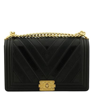 Chanel Boy Medium Plus