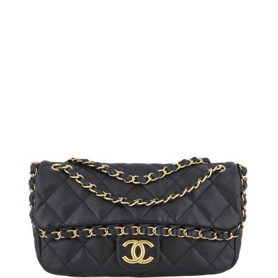 Chanel Chain Me Flap Bag Front