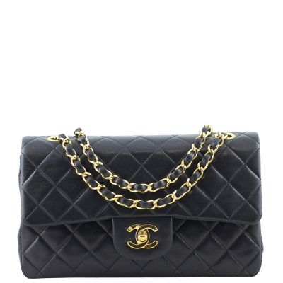 Chanel Classic Double Flap Vintage Small front