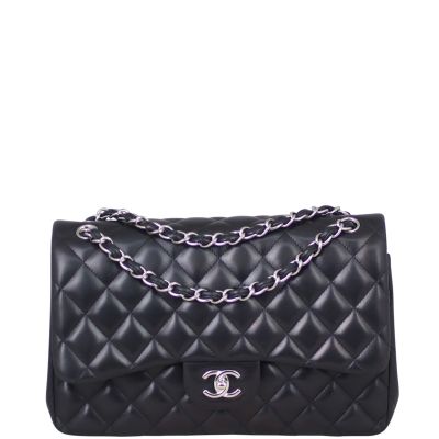 Chanel Classic Double Flap Jumbo Front