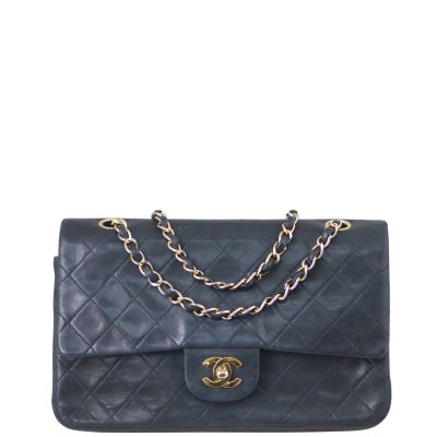 Chanel Classic Double Flap Medium Bag Front