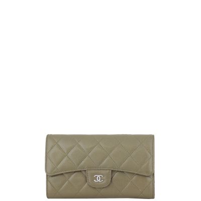 Chanel Classic Flap Wallet Front