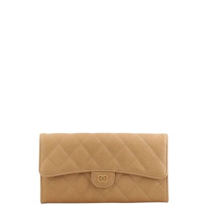Chanel Classic Flap Wallet Front
