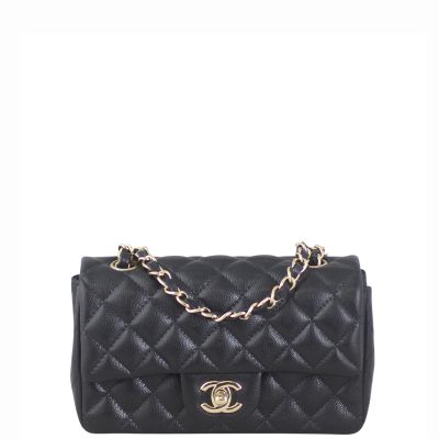 Chanel Classic Mini Rectangular Flap Bag front