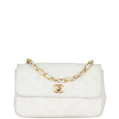 Chanel Classic Single Flap Rectangular Mini Front