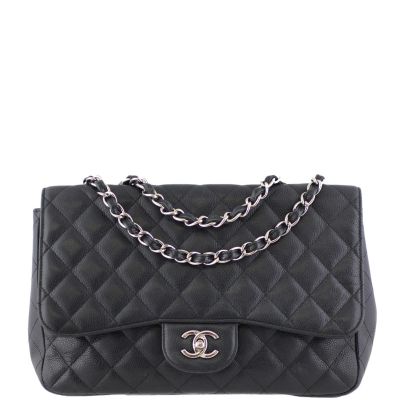 Chanel Classic Single Flap Jumbo Front