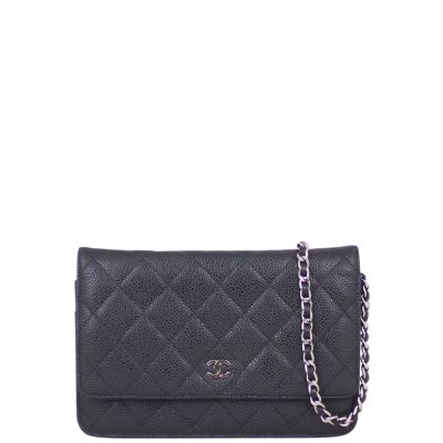 Chanel Classic Wallet on Chain Front