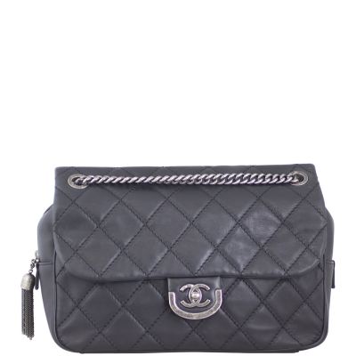 Chanel Coco Sporran Flap Bag Front