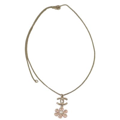 Chanel Cruise Coco Flower Pearl Necklace Full