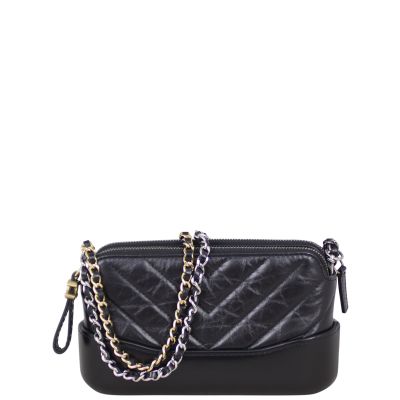 Chanel Gabrielle Clutch with Chain Front