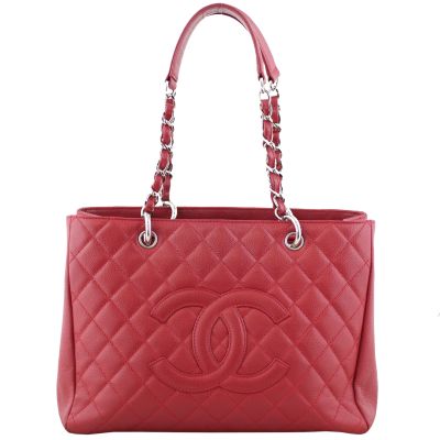 Chanel Grand Shopping Tote Front