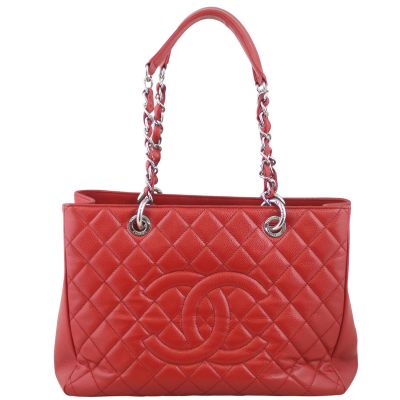 Chanel Grand Shopping Tote Front