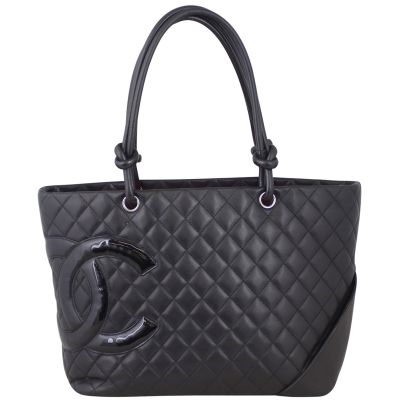 Chanel Ligne Cambon Large Tote Front