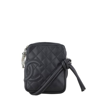 Chanel Ligne Cambon Messenger Mini Front Strap
