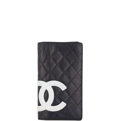 Chanel Ligne Cambon Wallet Front