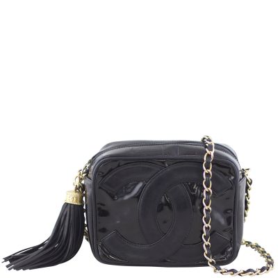 Chanel Tassel Camera Bag front strap