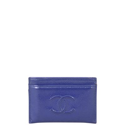 Chanel Timeless Card Holder Front