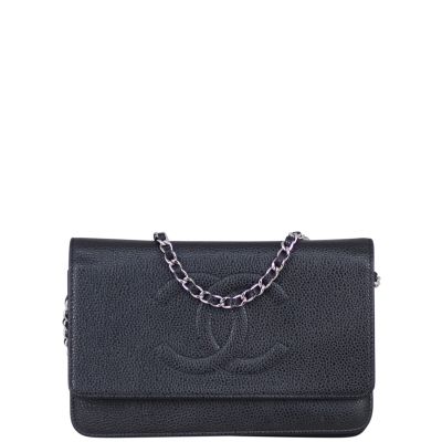 Chanel Timeless Wallet on Chain Front