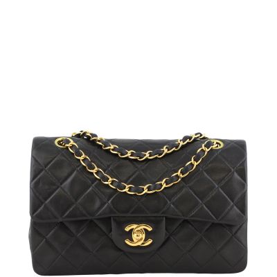 Chanel Vintage Classic Double Flap Small Front