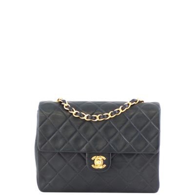 Chanel Vintage Mini Square Classic Flap Front