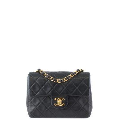 Chanel Vintage Mini Square Classic Flap Front