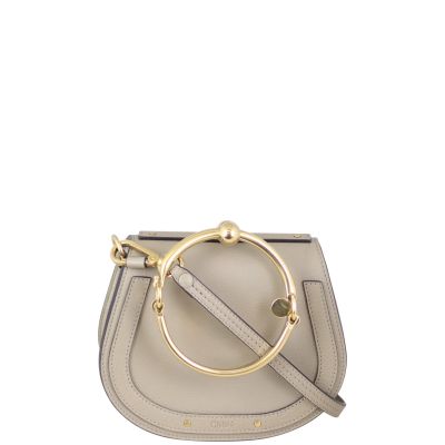 Chloe Nile Bracelet Bag Small Front