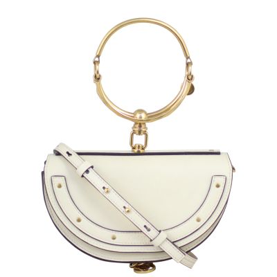 Chloe Nile Minaudiere Bracelet Bag Front