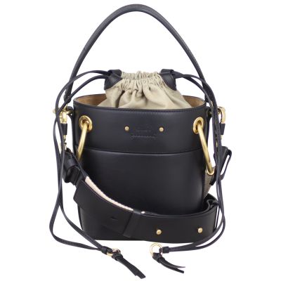 Chloe Roy Mini Bucket Bag Front