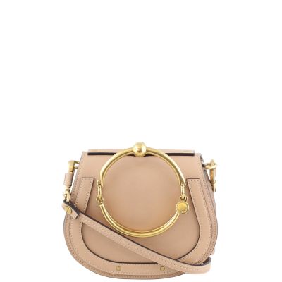 Chloé Small Nile Bracelet Bag Front
