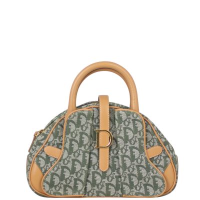 Dior Double Saddle Bowler Bag Front