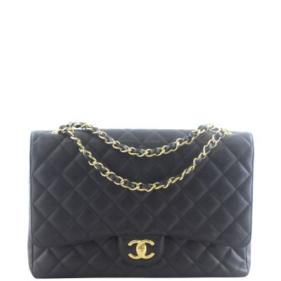 Chanel Classic Double Flap Maxi Front