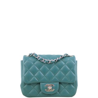Chanel Classic Flap Mini Square Front