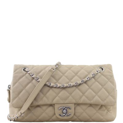 Chanel Easy Flap Jumbo Bag Front