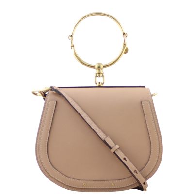 Chloe Nile Bracelet Bag Medium Front