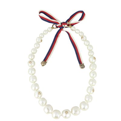Gucci Short Pearl Necklace 