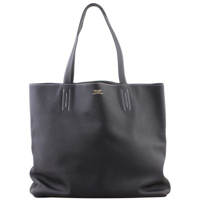Hermes Double Sens 45 Reversible Tote Front