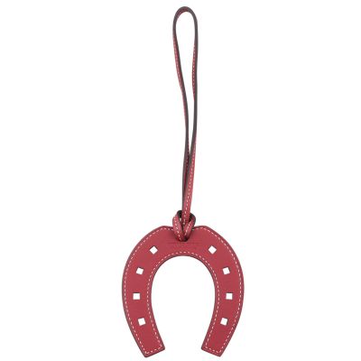 Hermes Horseshoe Paddock Fer a Cheval Charm Front